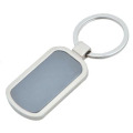 Anel chave do protetor, Keychain em branco relativo à promoção (GZHY-KA-017)